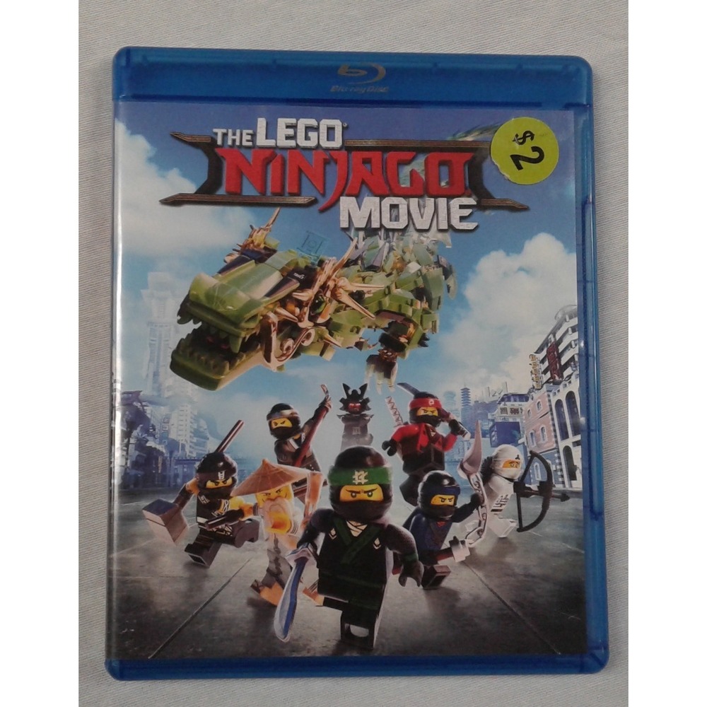 The Lego Ninjago Movie (Blu-ray/DVD, 2017)